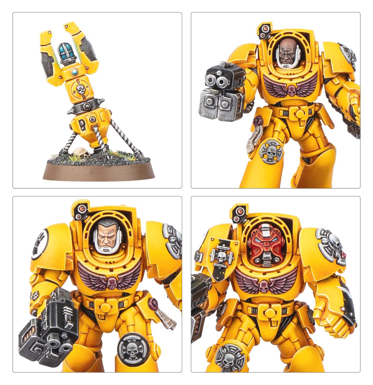 Warhammer 40000 Combat Patrol Imperial Fists