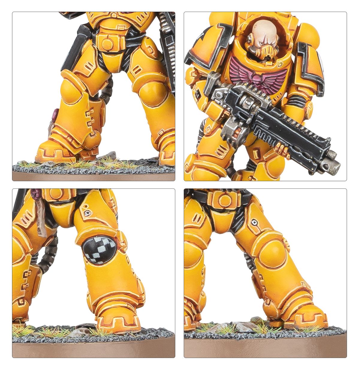 Warhammer 40000 Combat Patrol Imperial Fists