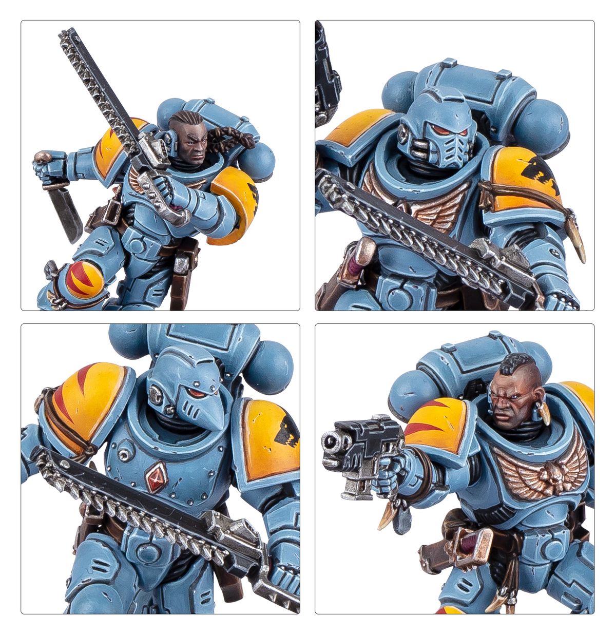 Warhammer 40000 Combat Patrol Space Wolves