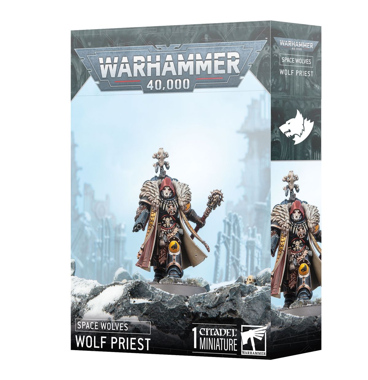 Warhammer 40000 Space Wolves Wolf Priest