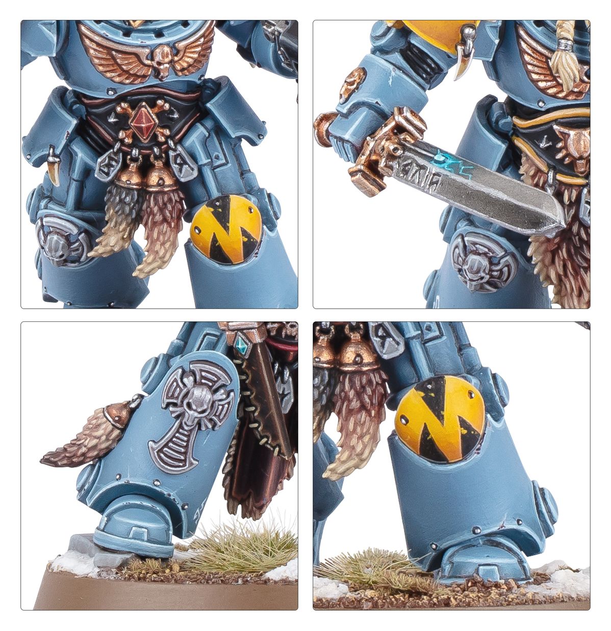 Warhammer 40000 Combat Patrol Space Wolves