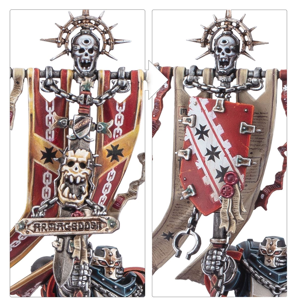 Warhammer 40000 Templarios Negros Cruzada Antigua