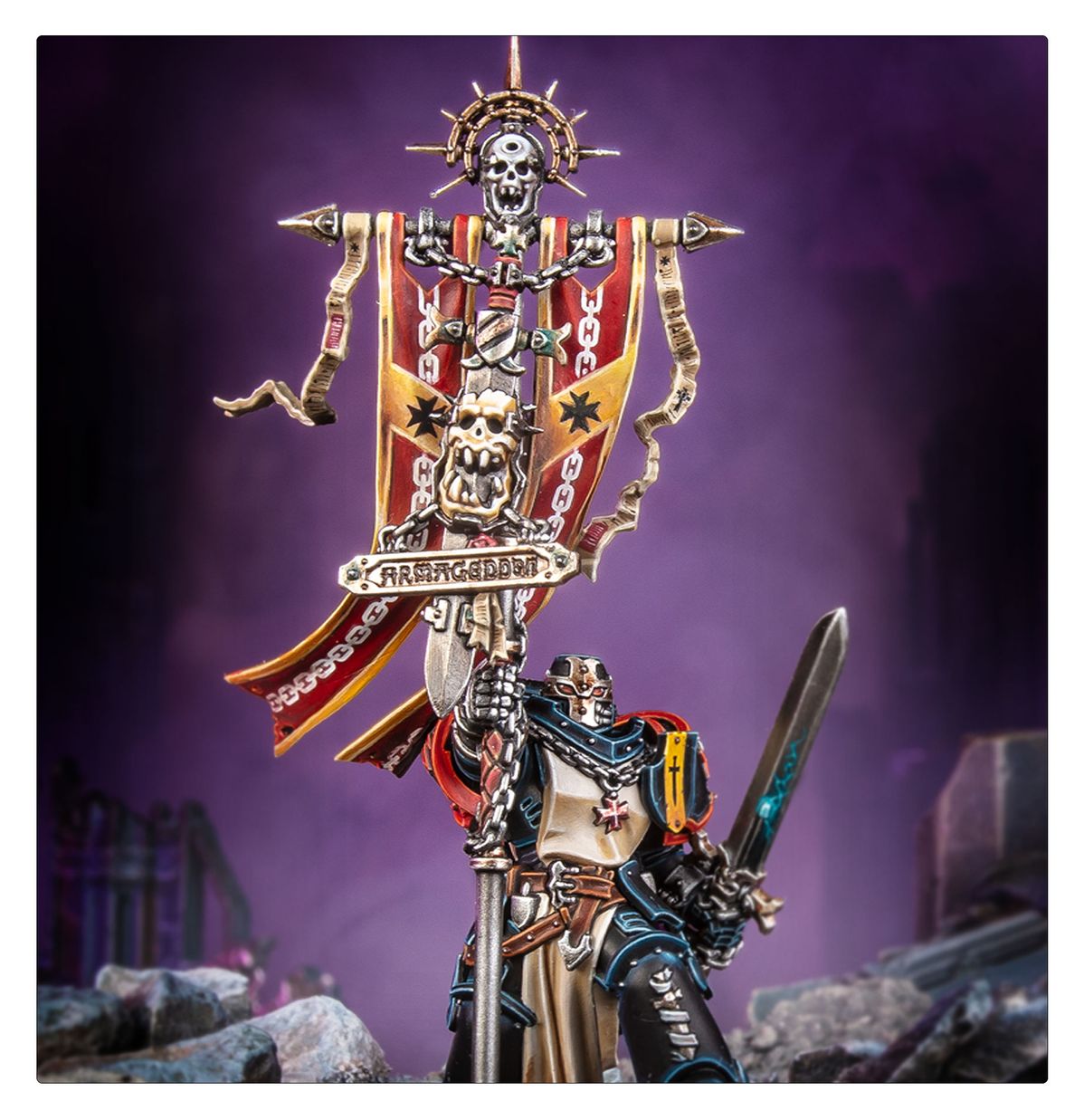 Warhammer 40000 Templarios Negros Cruzada Antigua