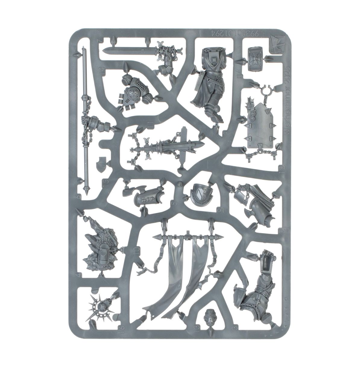 Warhammer 40000 Black Templars Crusade Ancient