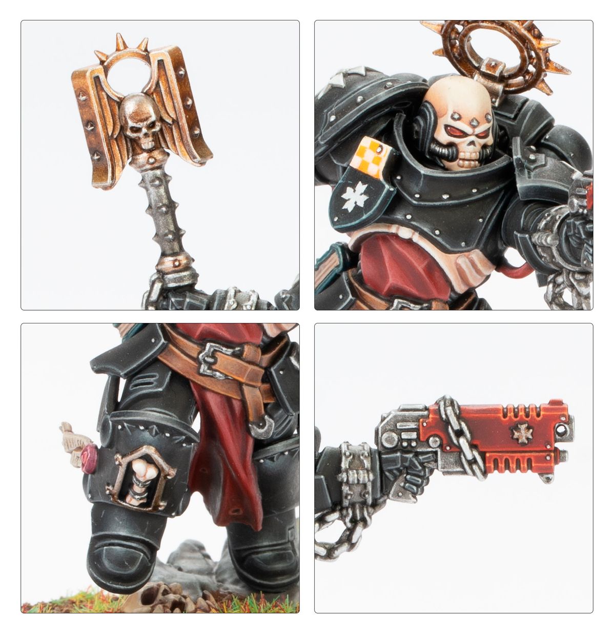 Warhammer 40000 Black Templars Execrator