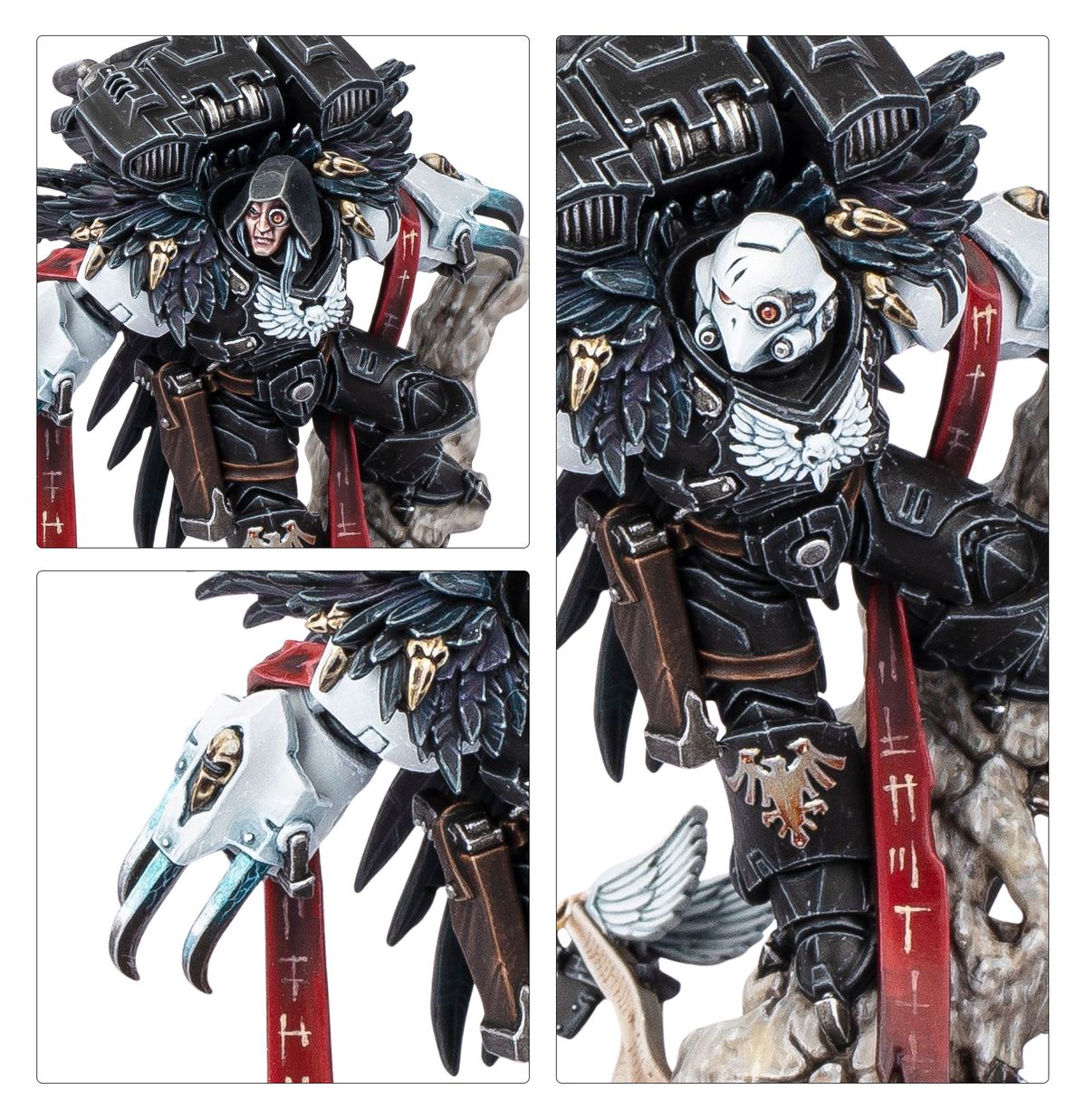 Warhammer 40000 Raven Guard Aethon Shaan Master of Shadows