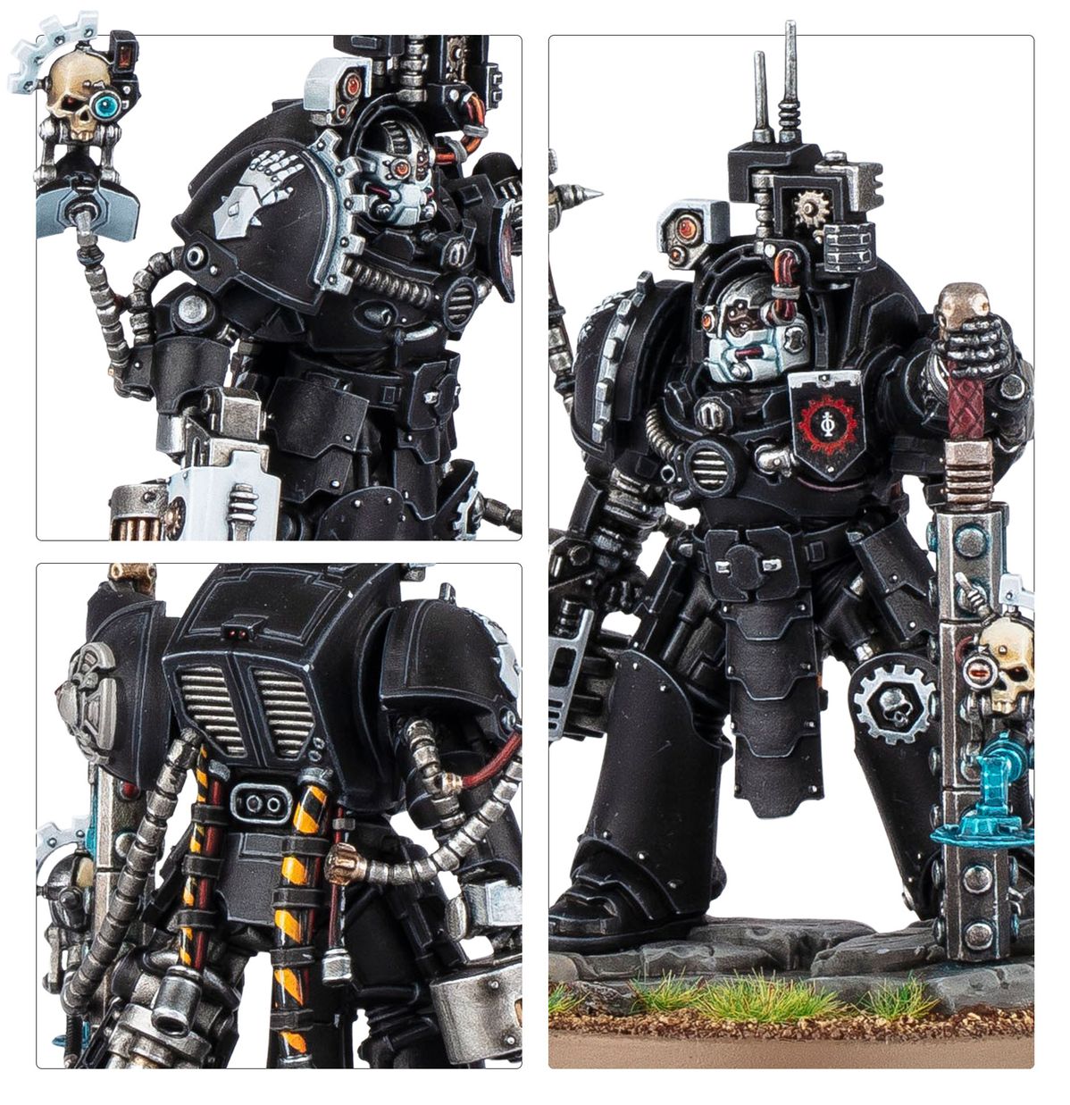 Warhammer 40000 Iron Hands Caanok Var