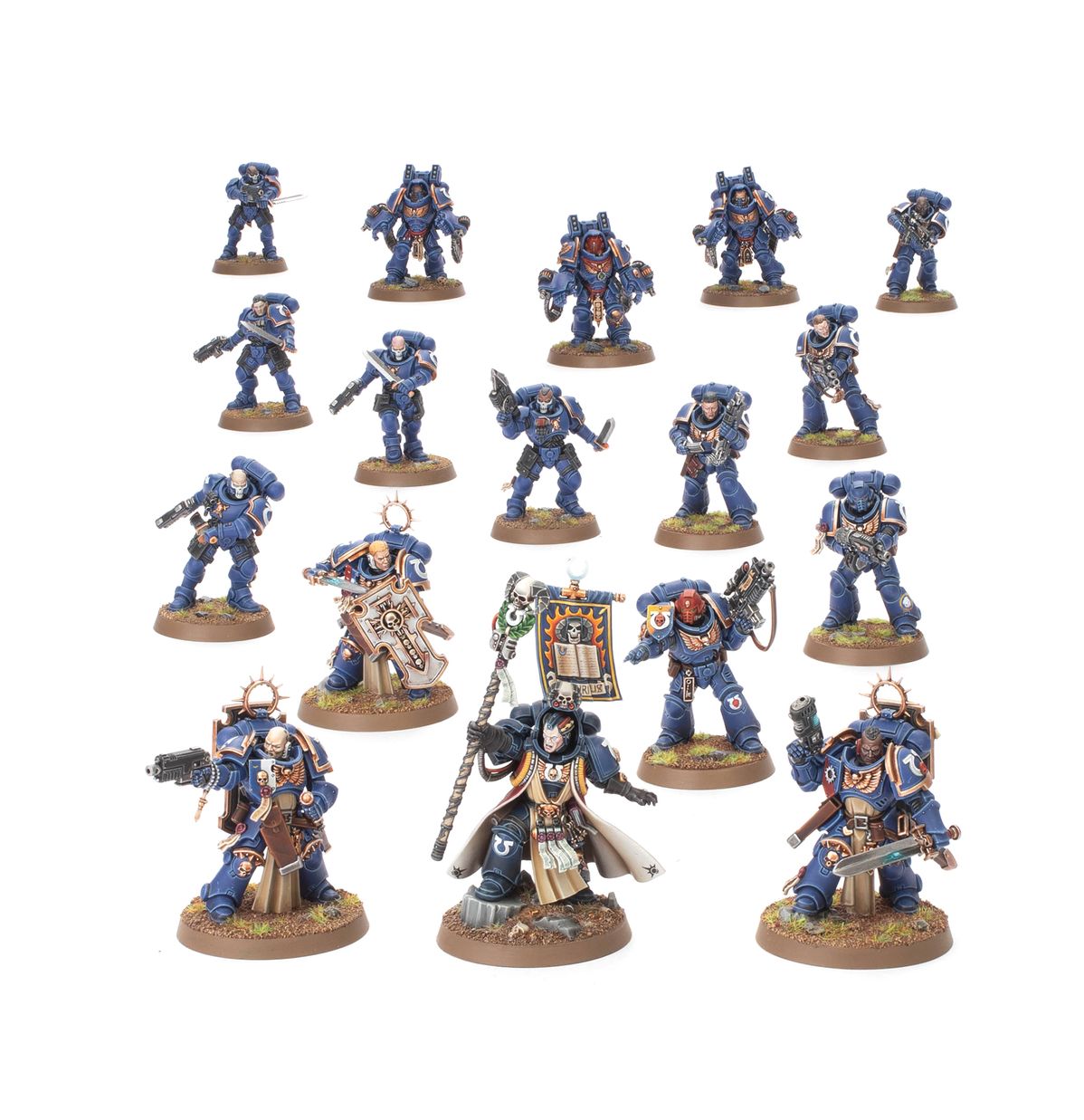 Warhammer 40000 Ultramarines Combat Patrol