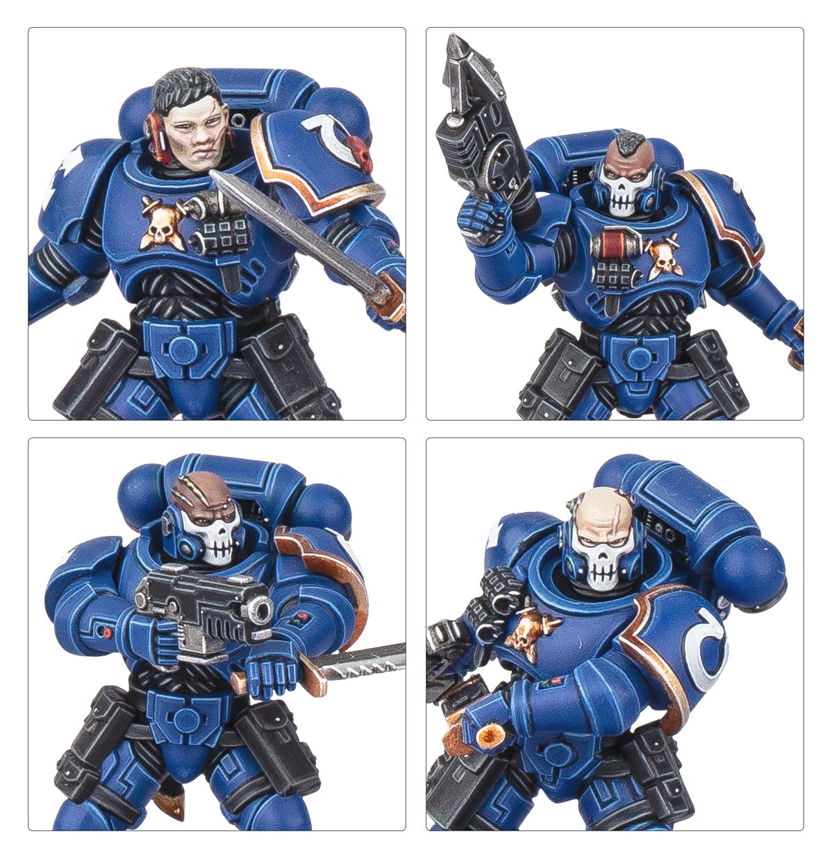 Warhammer 40000 Ultramarines Combat Patrol