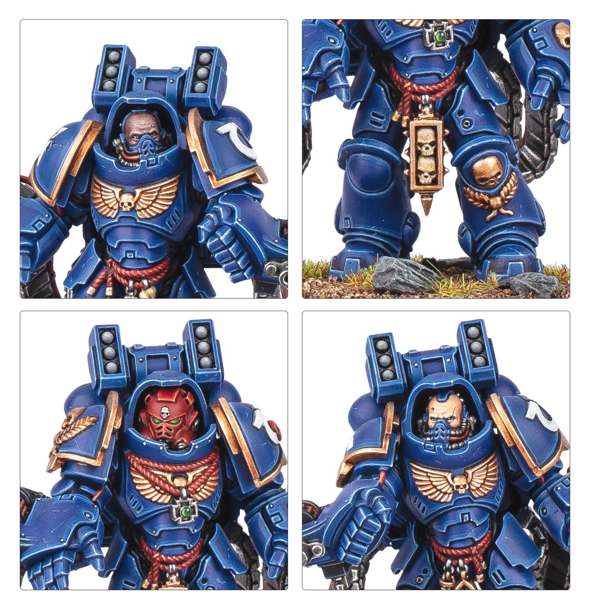 Warhammer 40000 Ultramarines Combat Patrol