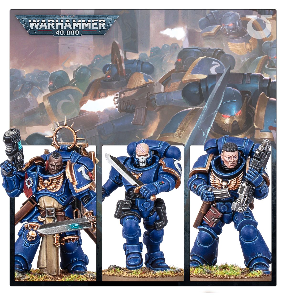 Warhammer 40000 Ultramarines Combat Patrol