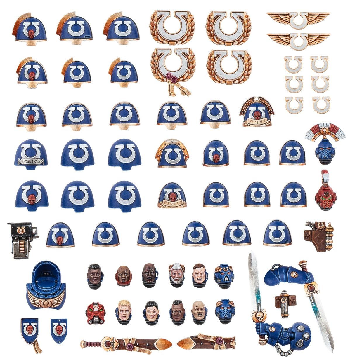 Warhammer 40000 Ultramarines Combat Patrol