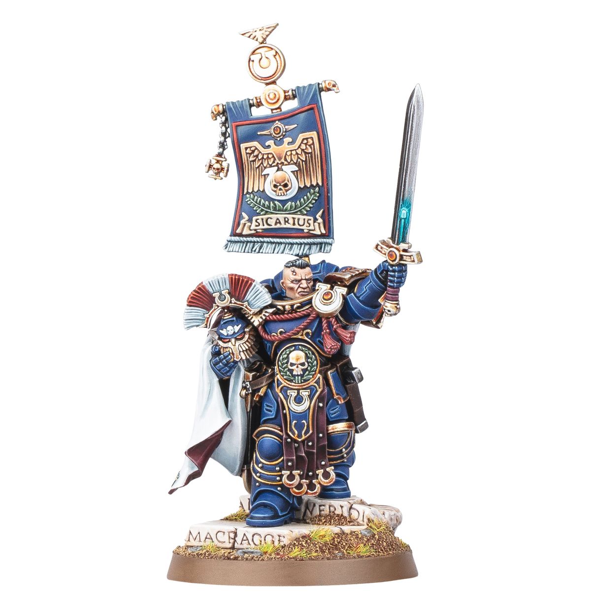 Warhammer 40000 Ultramarines Cato Sicarius