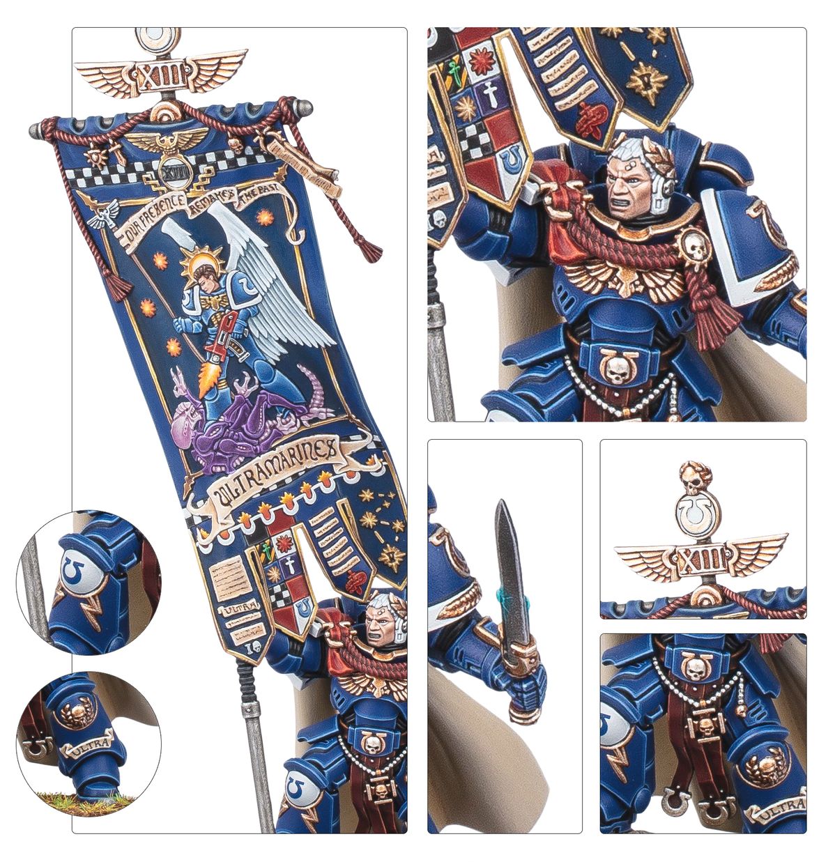Warhammer 40000 Ultramarines Victrix Honour Guard