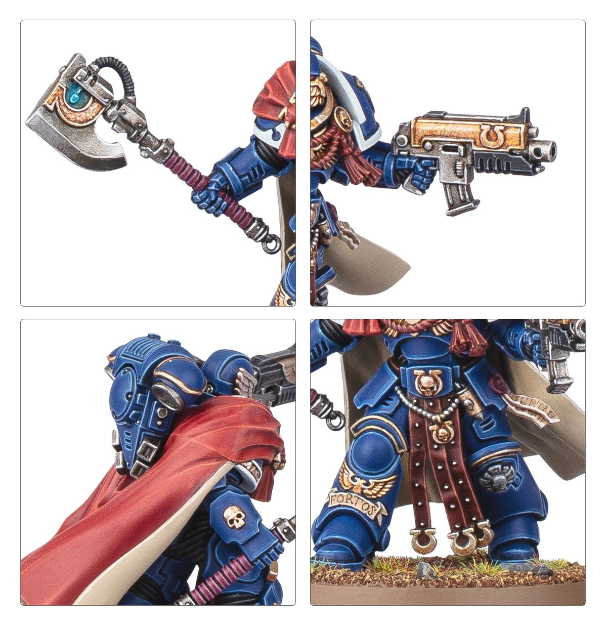 Warhammer 40000 Ultramarines Victrix Honour Guard