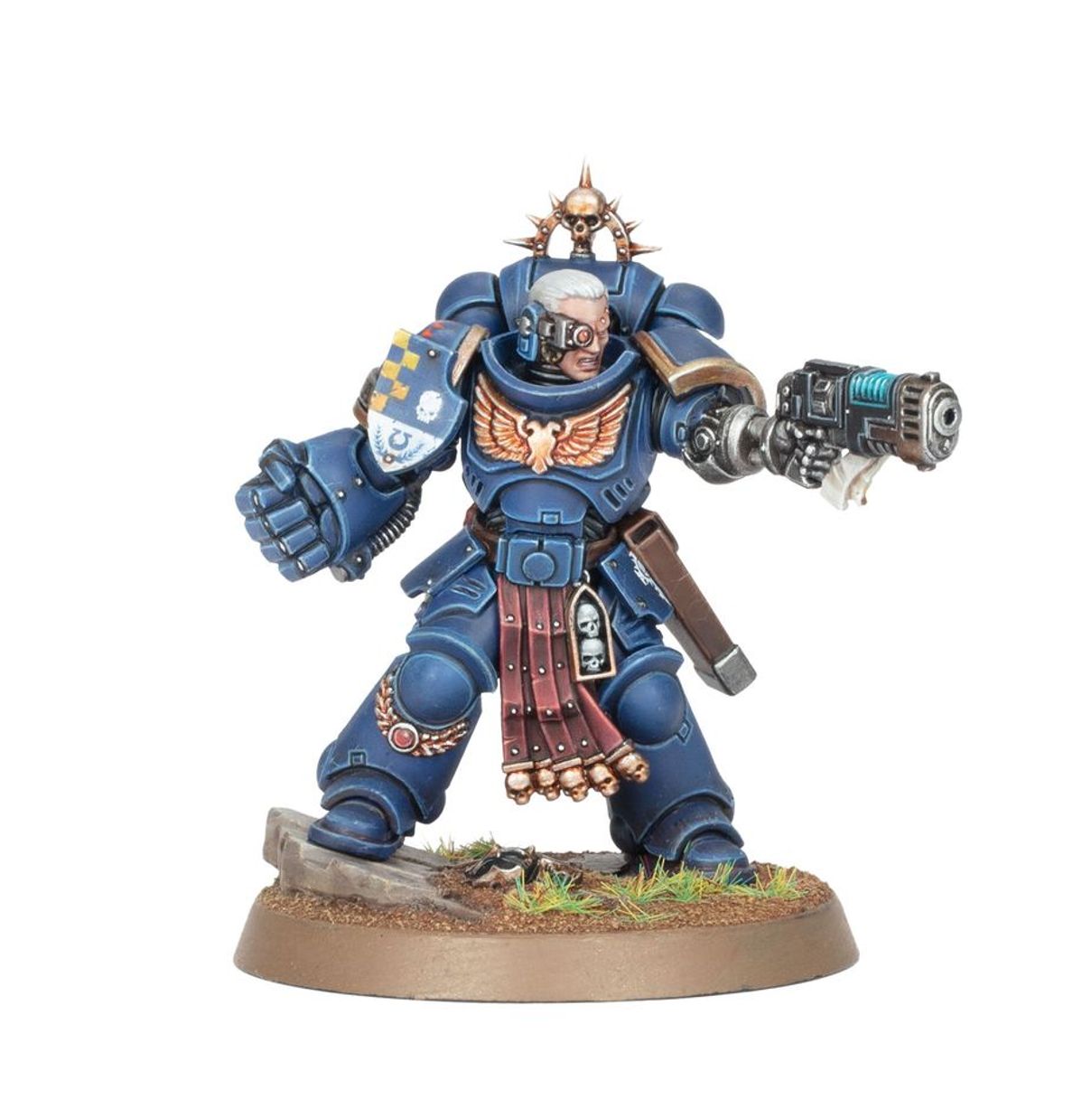 Warhammer 40000 Space Marines Battleforce Iron Halo Strike Force