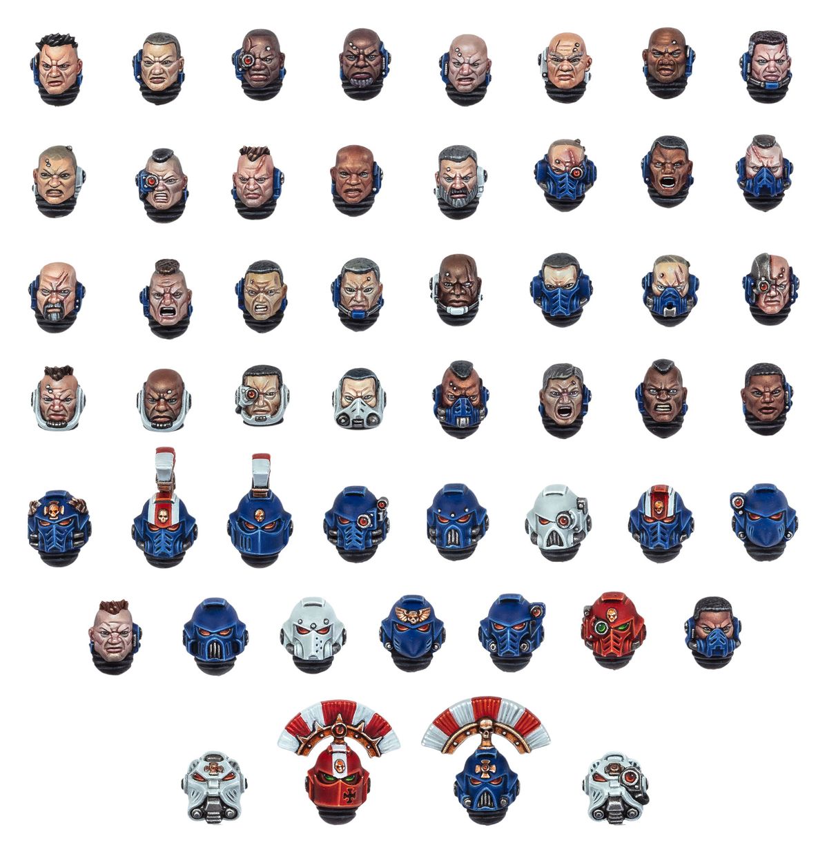 Warhammer 40000 Space Marines Battleforce Iron Halo Strike Force