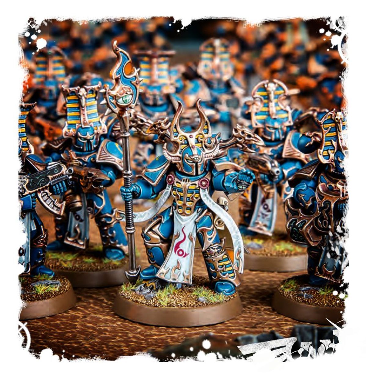 Warhammer 40k: Thousand Sons - Rúbrica Marines