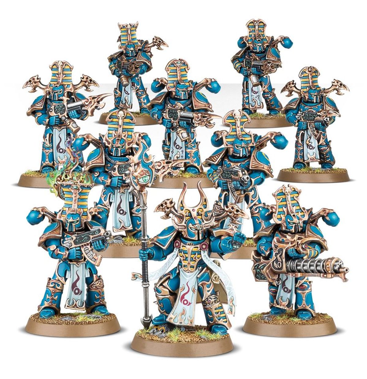 Warhammer 40k: Thousand Sons - Rúbrica Marines