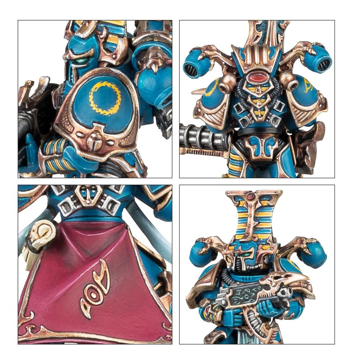 Warhammer 40000: Thousand Sons Battleforce: Banda de esclavos de la Llama de Disformidad
