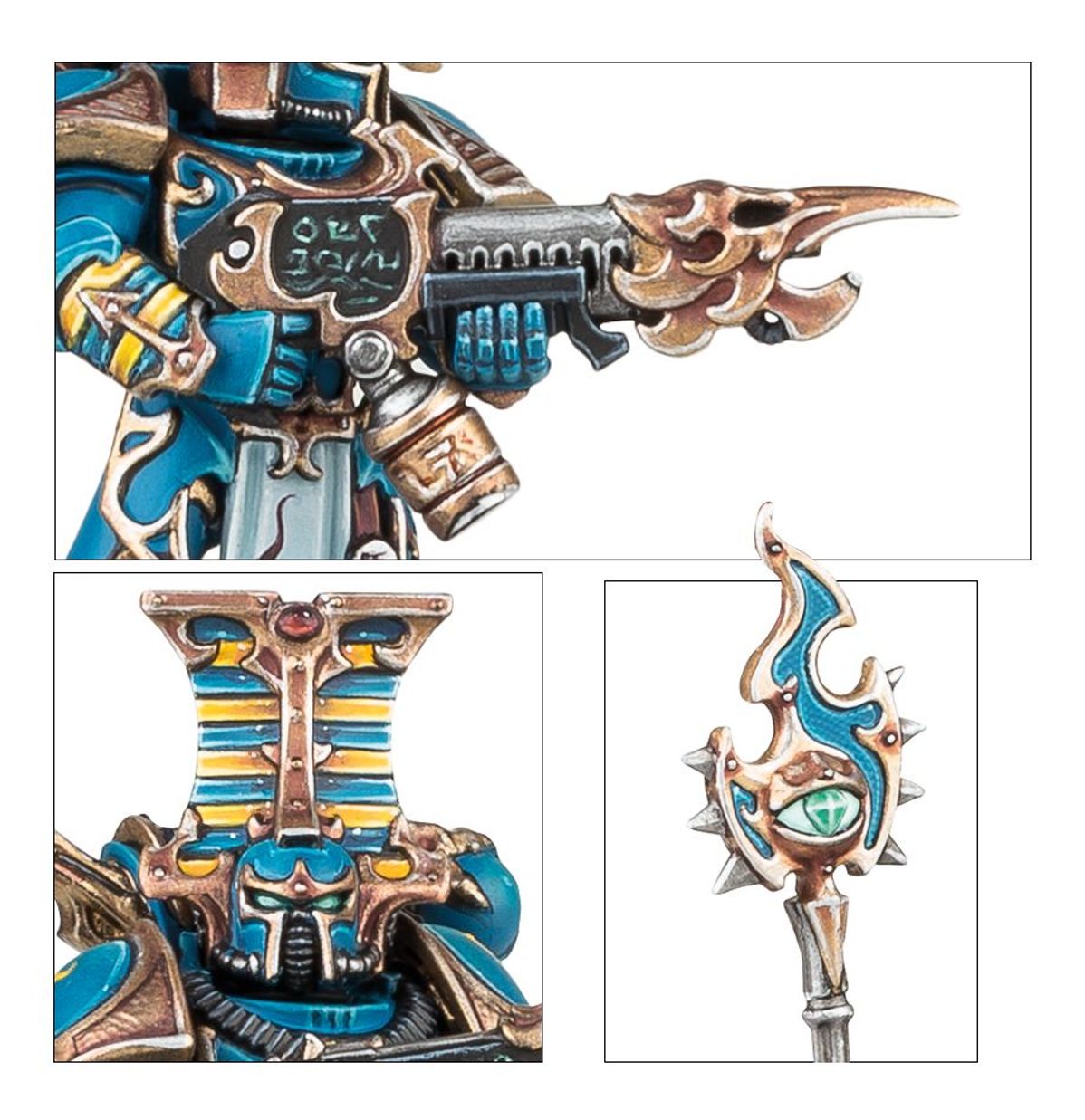 Warhammer 40000: Thousand Sons Battleforce: Banda de esclavos de la Llama de Disformidad