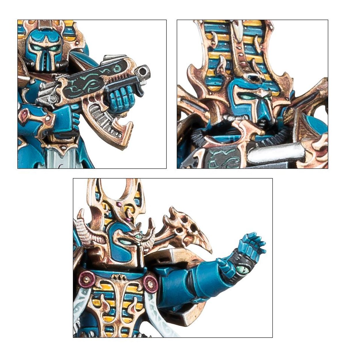 Warhammer 40000: Thousand Sons Battleforce: Banda de esclavos de la Llama de Disformidad
