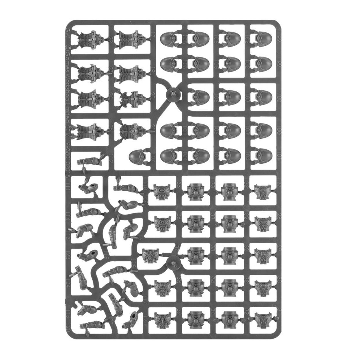 Warhammer 40k: Thousand Sons - Rúbrica Marines