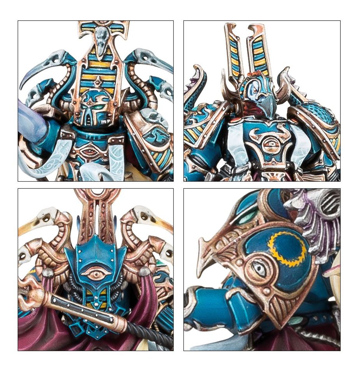 Warhammer 40000: Thousand Sons Battleforce: Banda de esclavos de la Llama de Disformidad