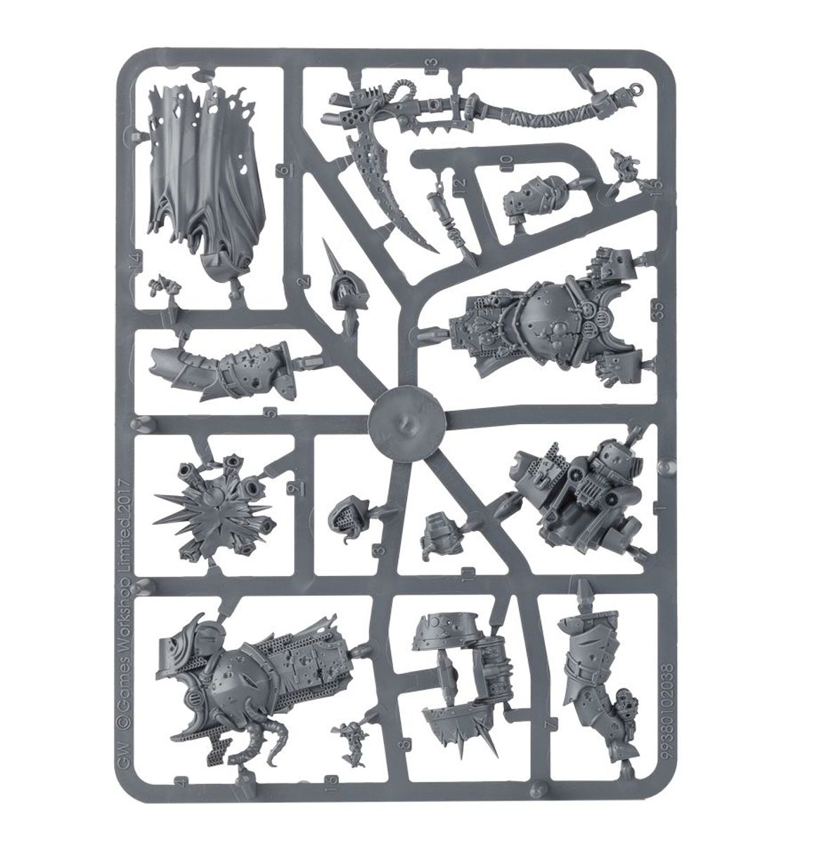 Warhammer 40000 Death Guard Battleforce Vile Vectorium