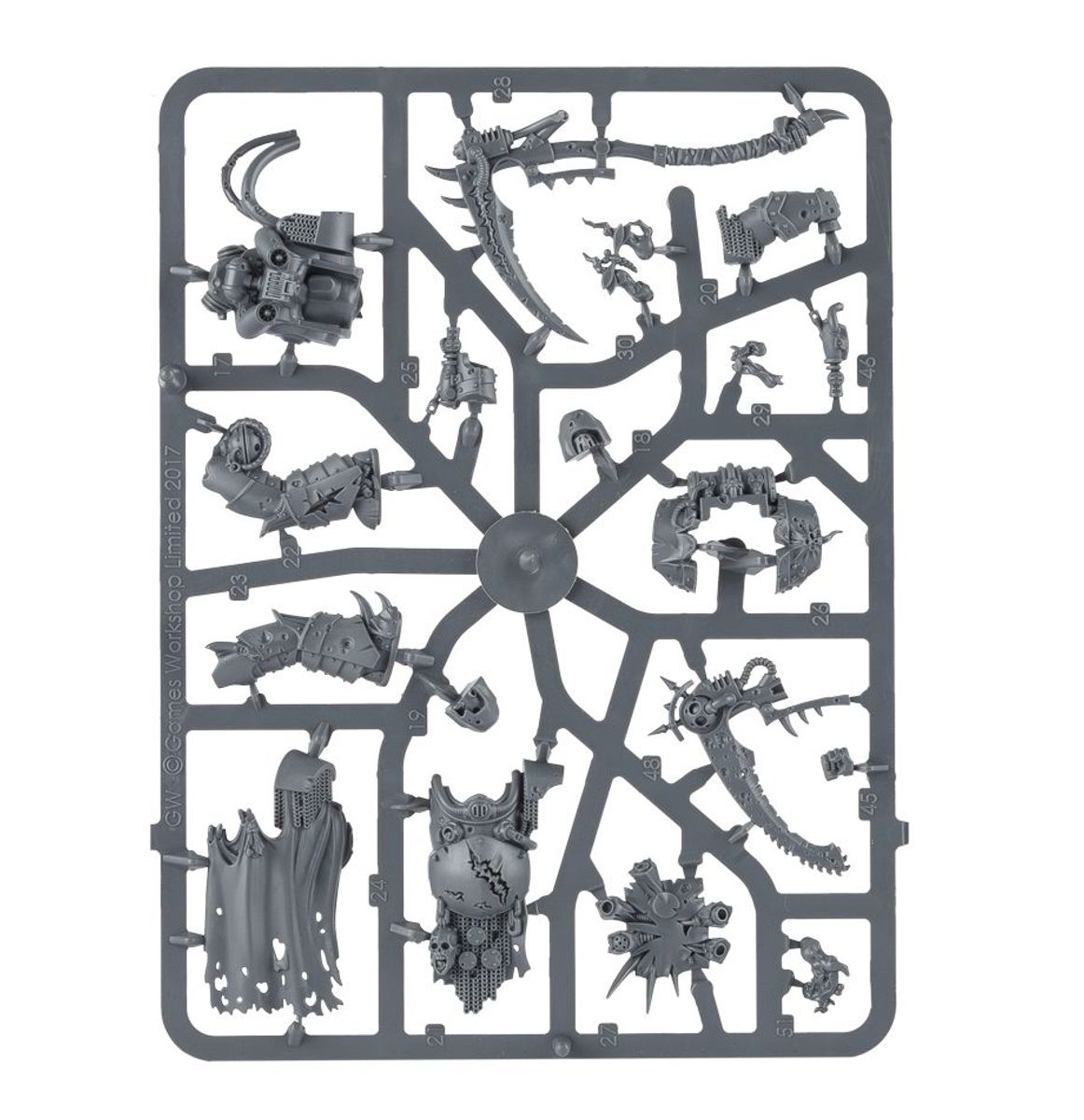 Warhammer 40000 Death Guard Battleforce Vile Vectorium