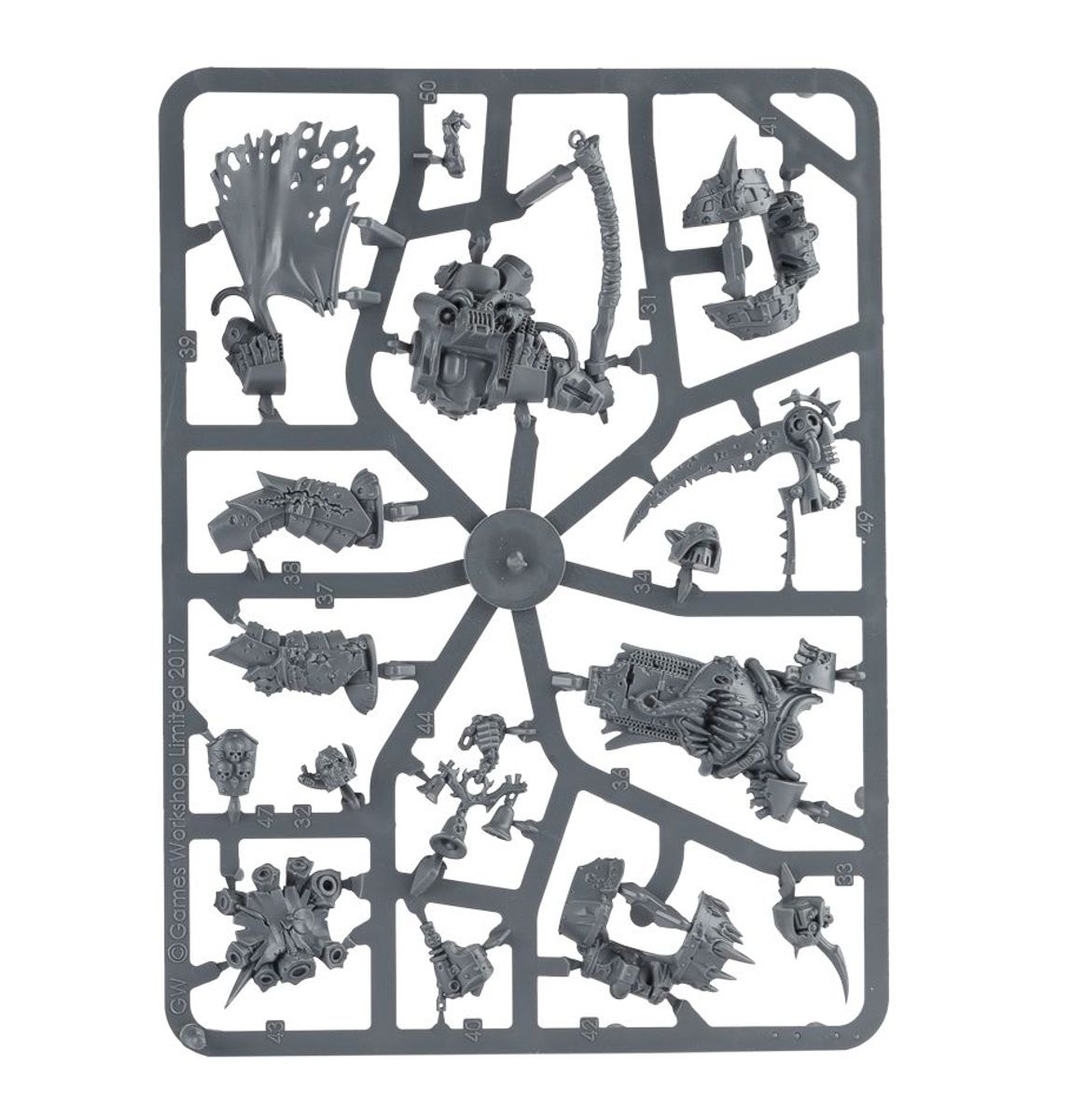 Warhammer 40000 Death Guard Battleforce Vile Vectorium