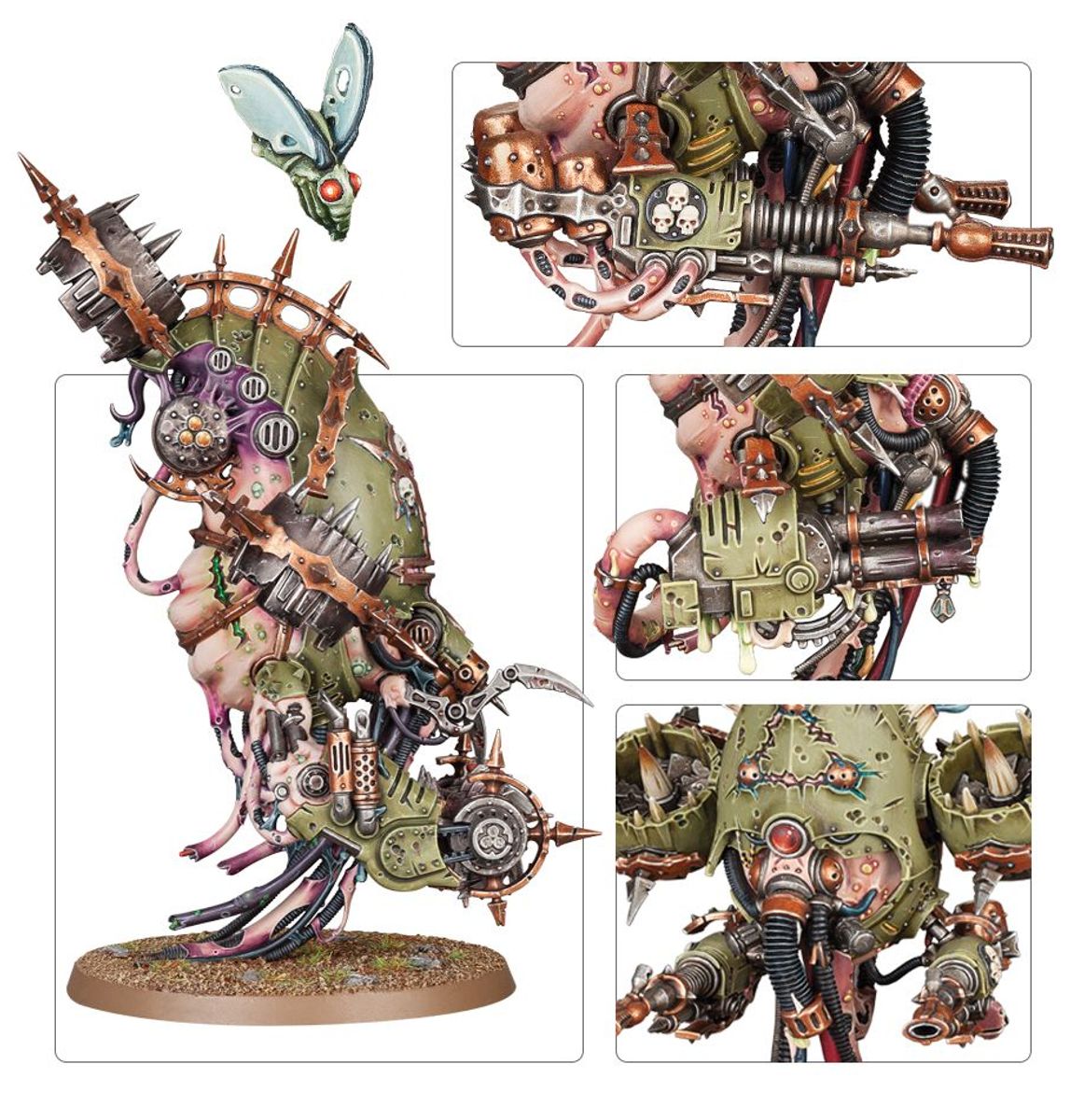 Warhammer 40000 Death Guard Battleforce Vile Vectorium