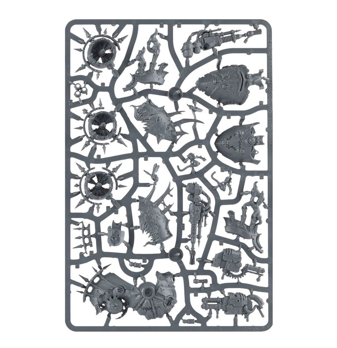 Warhammer 40000 Death Guard Battleforce Vile Vectorium