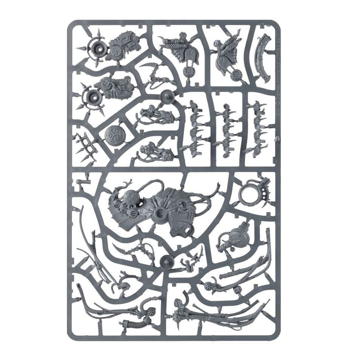 Warhammer 40000 Death Guard Battleforce Vile Vectorium