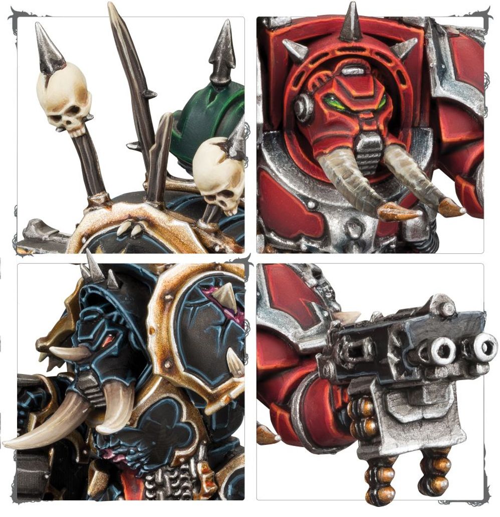 Warhammer 40K: Exterminadores de Marines Espaciales del Caos