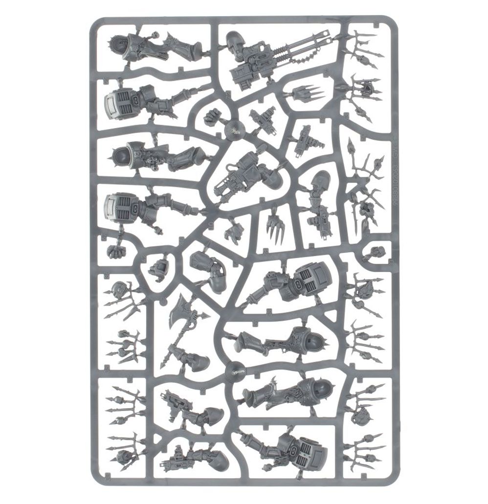 Warhammer 40K: Exterminadores de Marines Espaciales del Caos