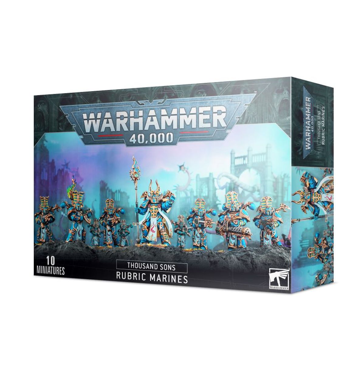 Warhammer 40k: Thousand Sons - Rúbrica Marines