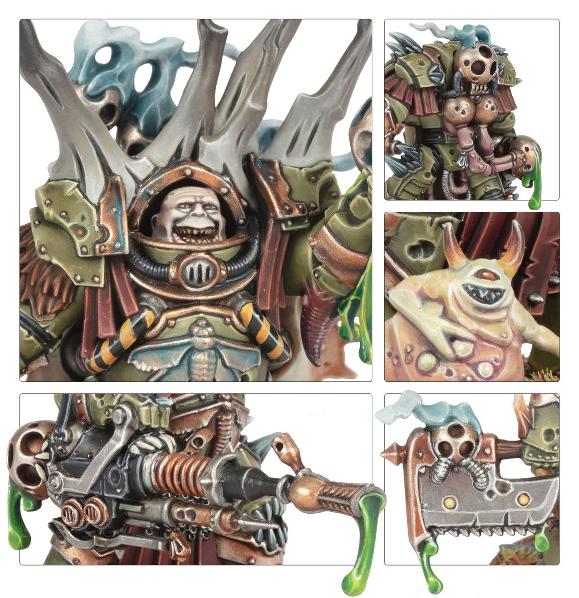 Warhammer 40000 Death Guard Battleforce Vile Vectorium