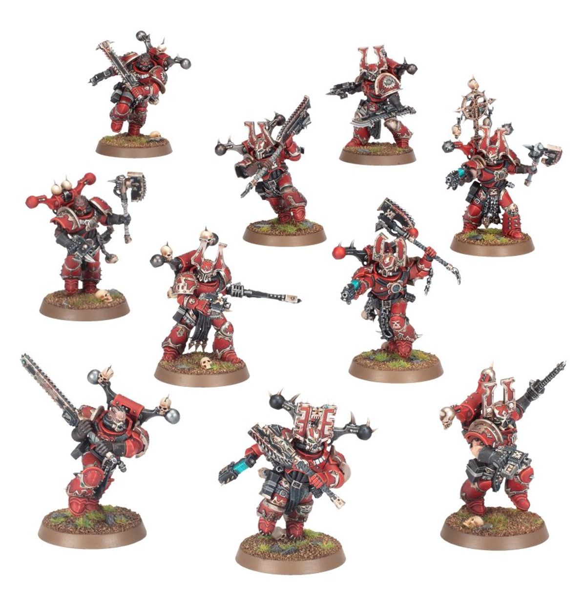 Warhammer 40k: Devoradores de mundos - Khorne Berserkers