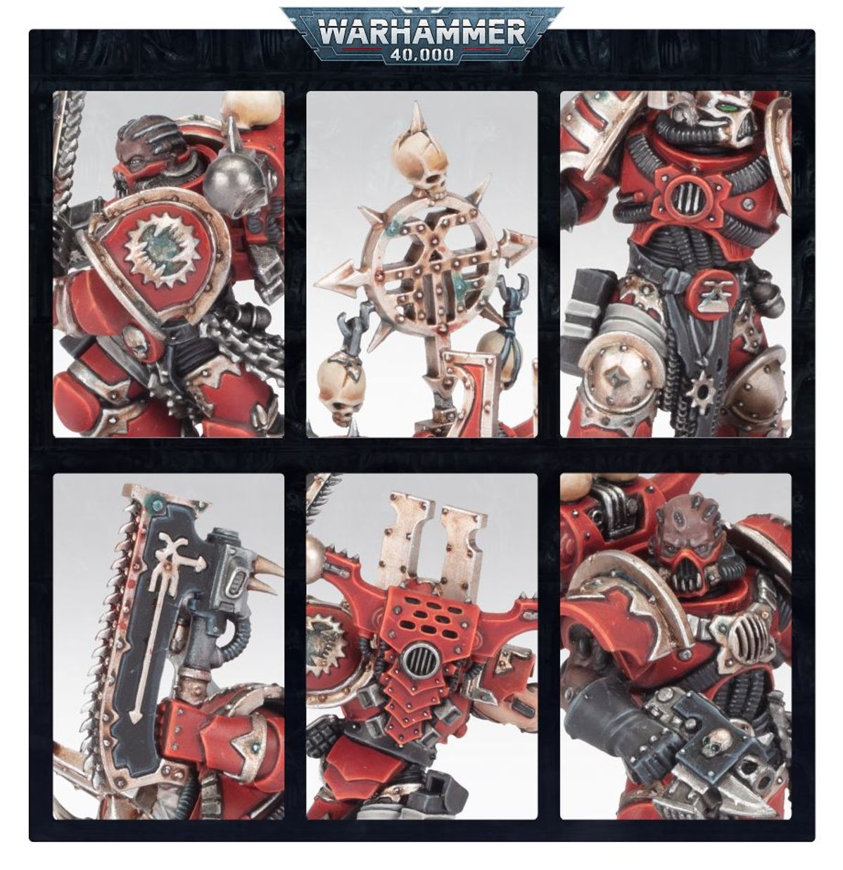 Warhammer 40k: Devoradores de mundos - Khorne Berserkers