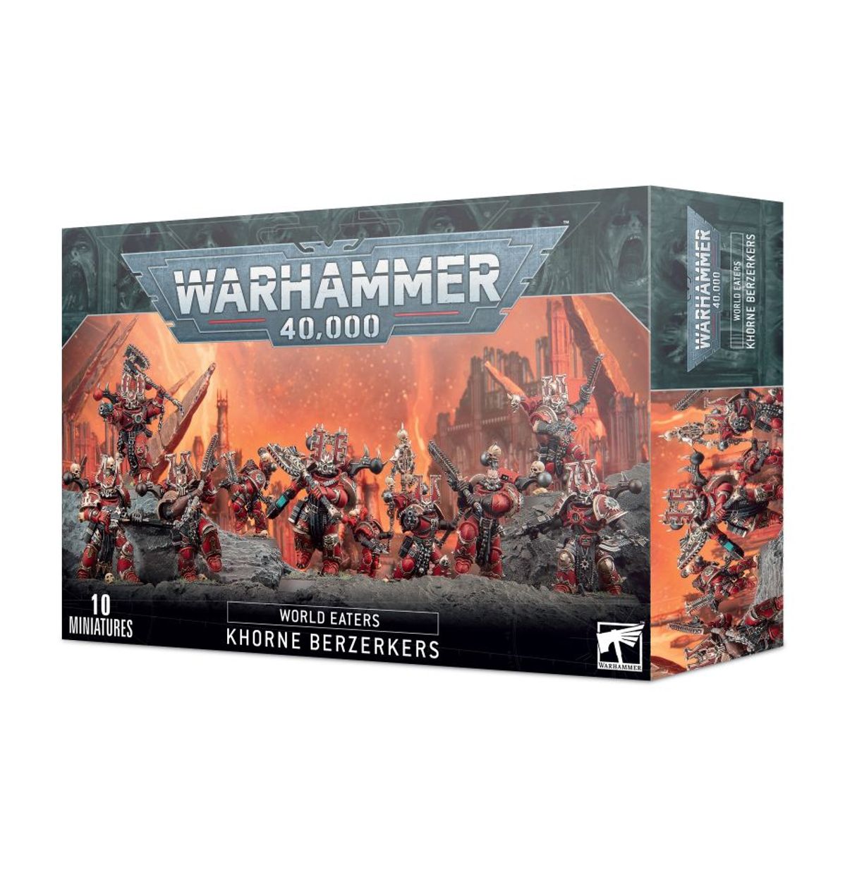 Warhammer 40k: Devoradores de mundos - Khorne Berserkers