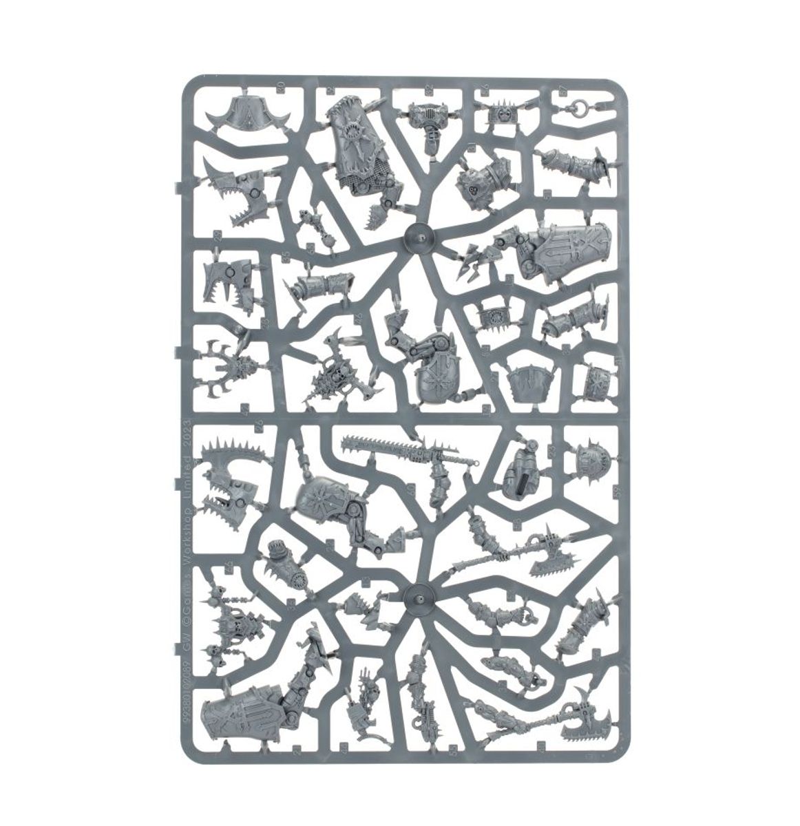 Warhammer 40000 World Eaters Battleforce Khorne Daemonkin