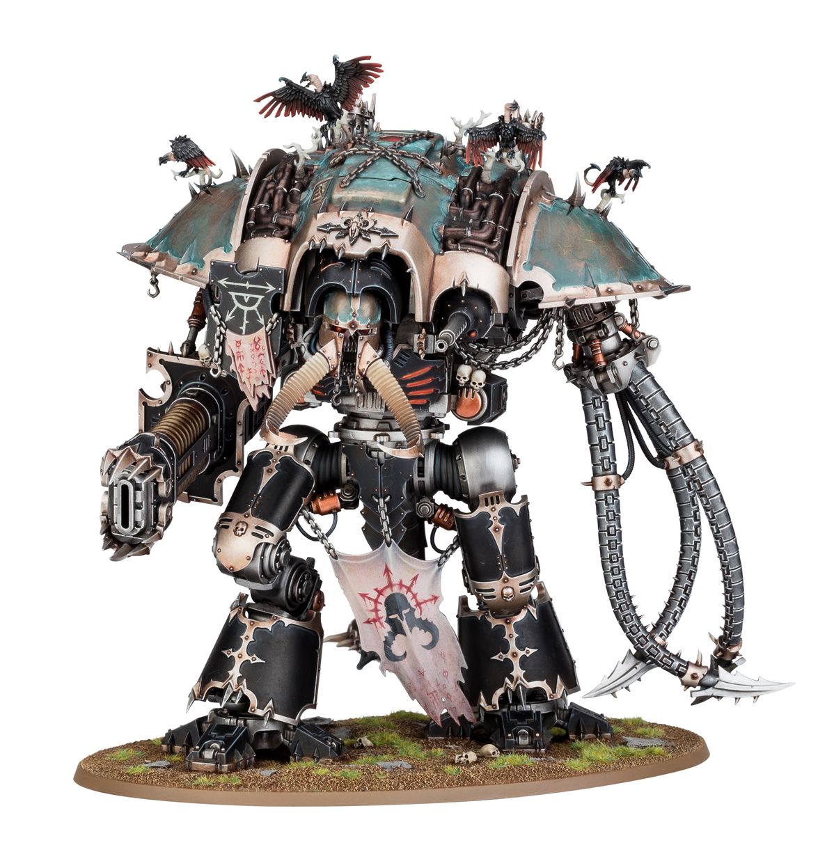 Warhammer 40000 Chaos Knights Chaos Knight Ruinator