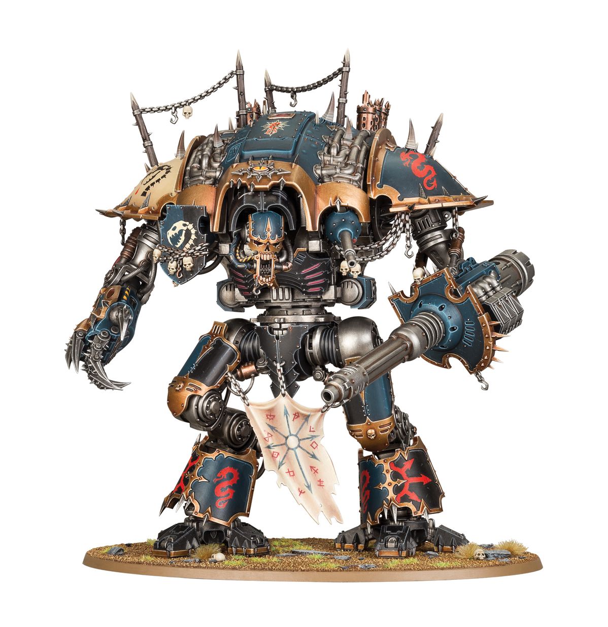 Warhammer 40000 Chaos Knights Chaos Knight Ruinator