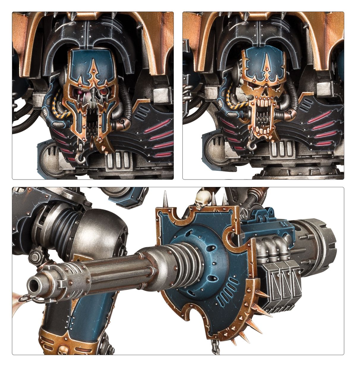 Warhammer 40000 Chaos Knights Chaos Knight Ruinator