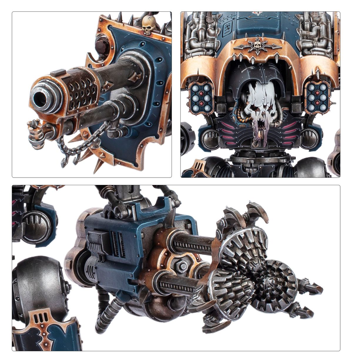 Warhammer 40000 Chaos Knights Chaos Knight Ruinator