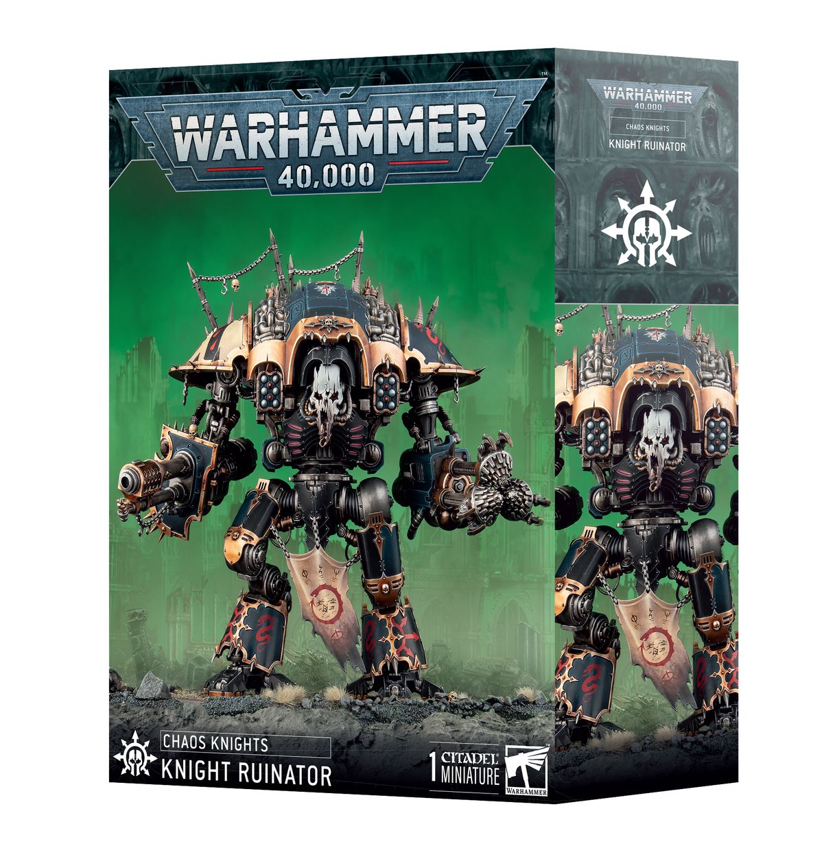 Warhammer 40000 Chaos Knights Chaos Knight Ruinator