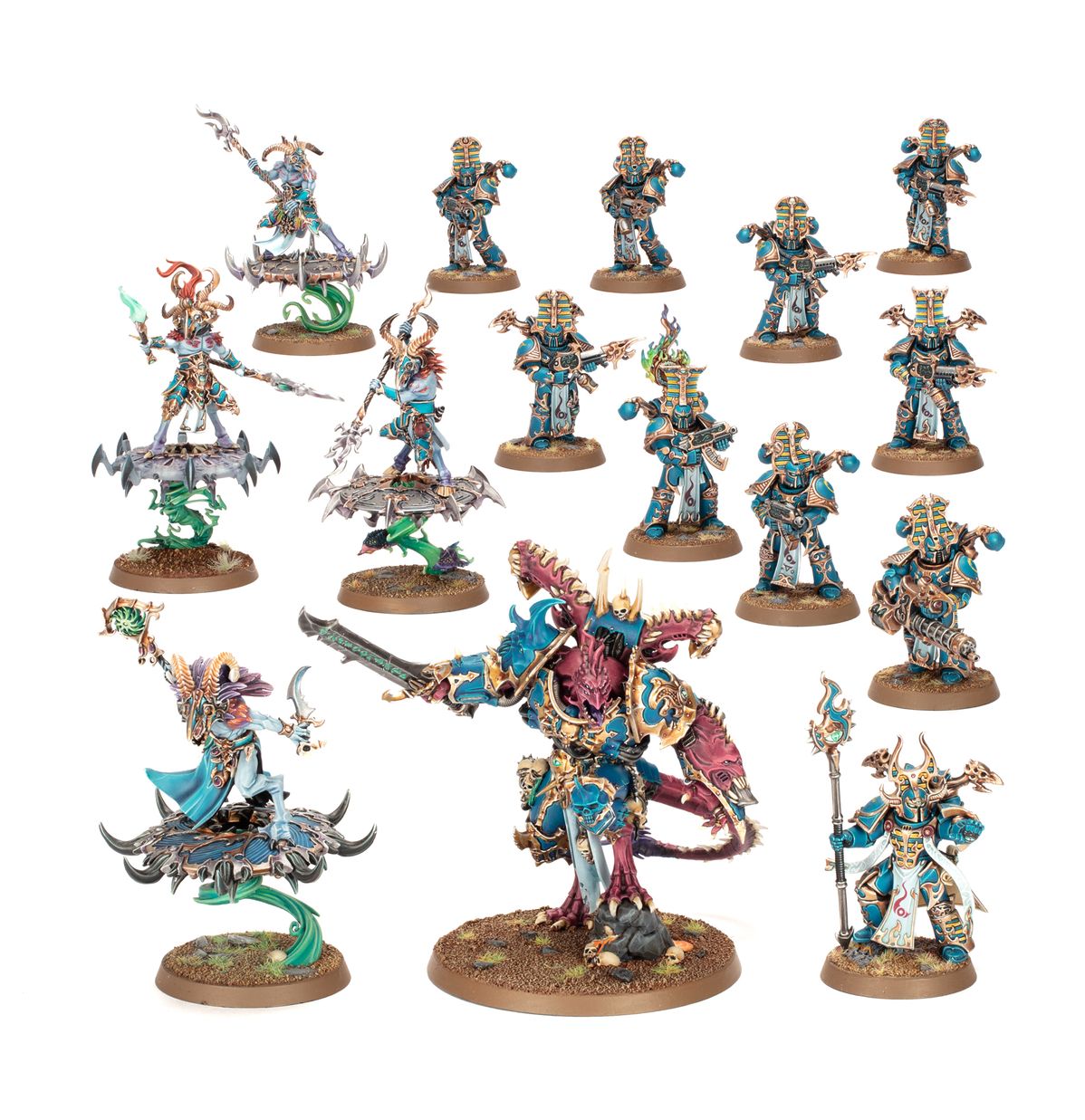 Warhammer 40000: Thousand Sons PATRULLA DE COMBATE