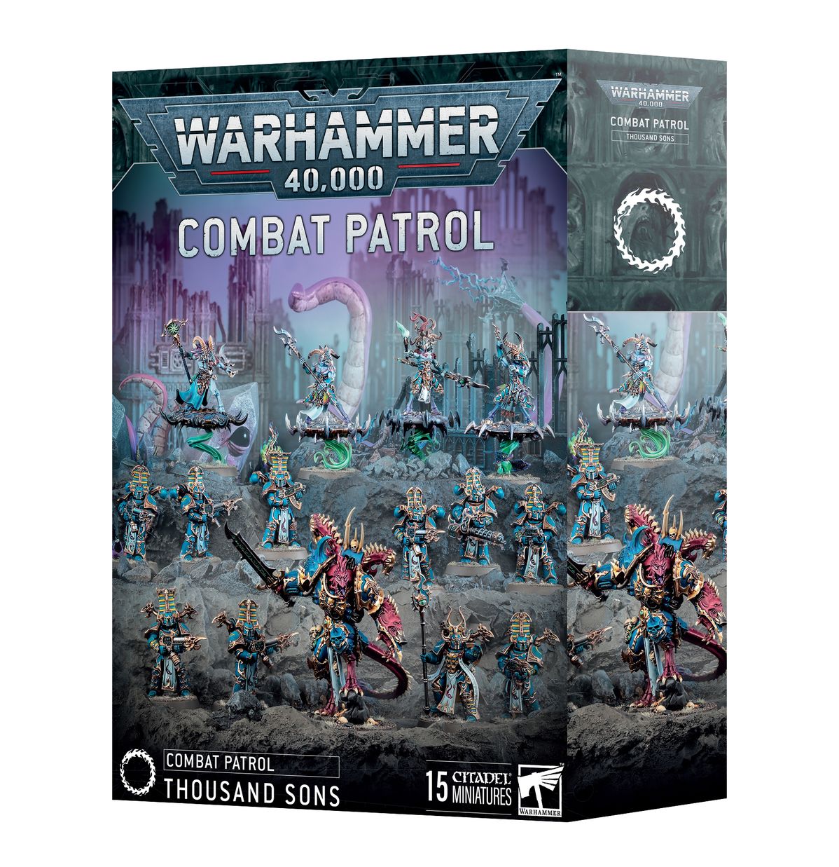 Warhammer 40000: Thousand Sons PATRULLA DE COMBATE