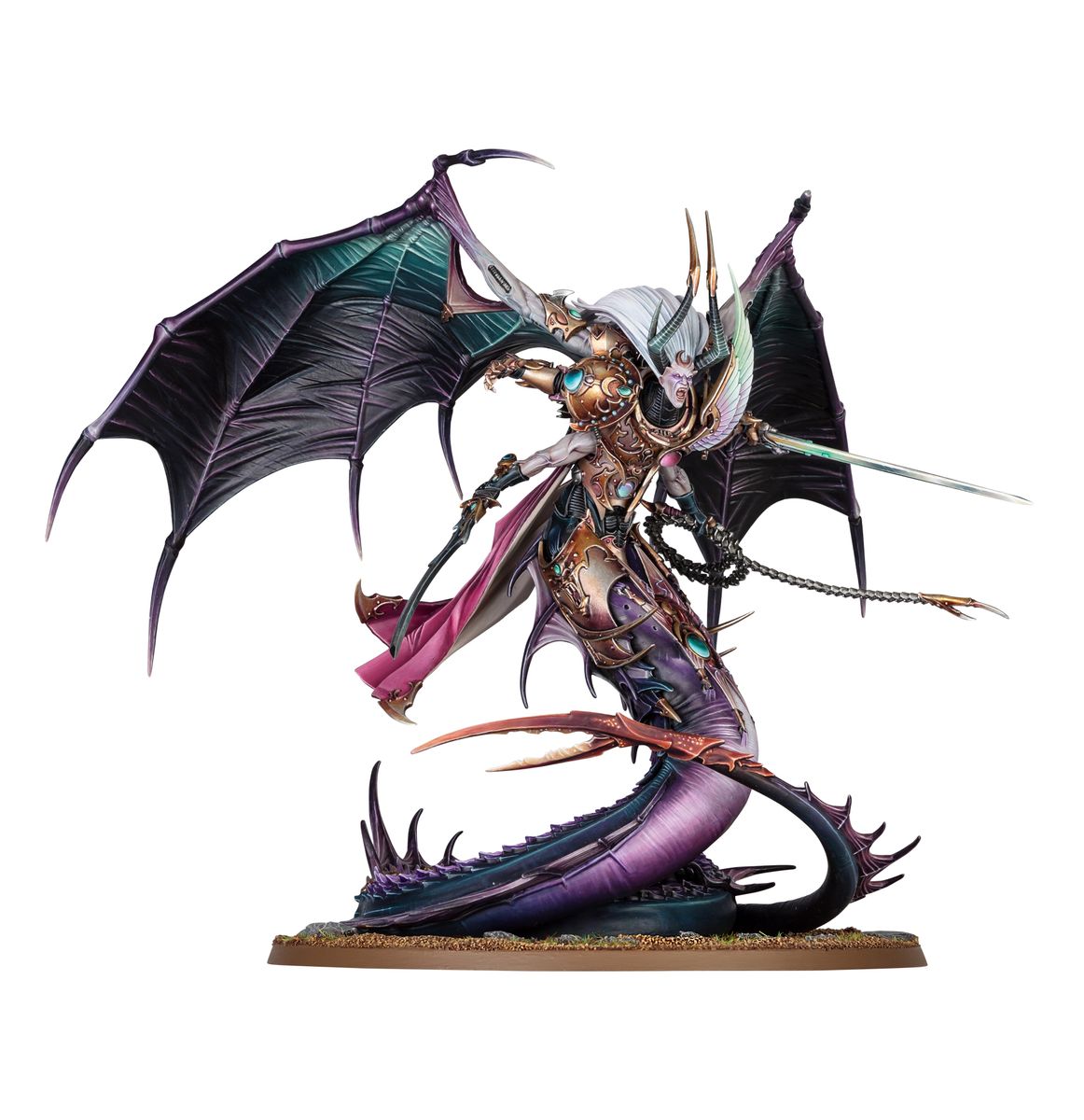 Warhammer 40000 Emperor's Children Fulgrim – Daemon Primarch of Slaanesh